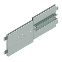 Płyta montażowa 2xKVL-00 z szyną TH35 na 10 mod. (550) PM 2.2 K00 M | 001340503 Eti