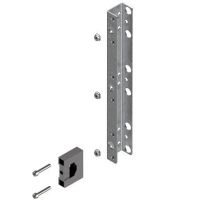 Wspornik z nośnikiem BBS 1-bieg. montaż szyn w poziomie, mocowany bezpośrednio do obudowy UD-B60-H P | 001341800 Eti