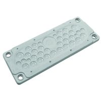 Przepust kablowy membranowy z śrubami M8 EH-TKC-36-S | 001338455 Eti