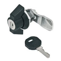 Zamek z pokrętłem motylkowym patentowy 1333 LK-B1333-M22 | 001102172 Eti