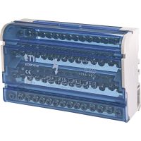 Blok rozdzielczy 125A (4x15 zacisków) EDB-415 | 001102305 Eti