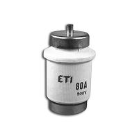 Wkładka topikowa 100A DIV gF 500V E40 (szybka) | 002314102 Eti