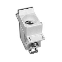 Gniazdo bezpiecznikowe na szynę 1P 16A D01 400V DIN D01N-K E14 | 002221011 Eti