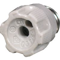 Główka bezpiecznikowa D02 porcelana KN D02 | 002232003 Eti