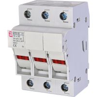 Rozłącznik bezpiecznikowy EFD 10 3p LED | 002540014 Eti