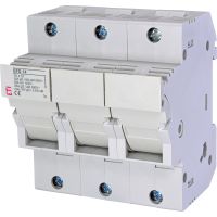Rozłącznik bezpiecznikowy Efd 14 3P | 002560004 Eti