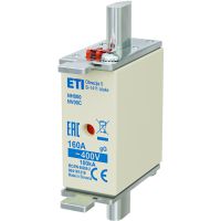 Wkładka bezpiecznikowa (topikowa) NH000 160A gG 400V zwłoczna | 004181216 Eti