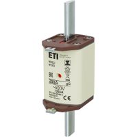 Wkładka bezpiecznikowa (topikowa) NH2C/I 200A gG 500V zwłoczna / Zaczepy izolowane | 004195217 Eti