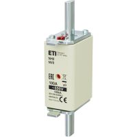 Wkładka bezpiecznikowa (topikowa) NH0 100A gG 690V zwłoczna | 004183314 Eti