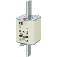 Wkładka bezpiecznikowa (topikowa) NH2 315A gG 690V zwłoczna | 004185322 Eti