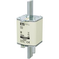 Wkładka bezpiecznikowa (topikowa) NH2/K 250A gG 690V zwłoczna / Z wybijakiem | 004114348 Eti