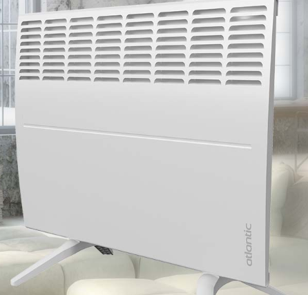 Grzejnik elektryczny F-119 mobile 500W z nóżkami | 515600 Atlantic