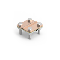 Złącze krzyżowe 4-otworowe 8/30, 1.2 CU/OC | 90100206 Elko-Bis