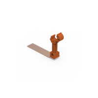 Uchwyt kątowy/p, 10.1/P CU | 91002003 Elko-Bis