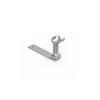 Uchwyt kątowy z plastikiem, 10.1/P OG | 91002002 Elko-Bis