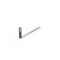 Uchwyt pod dachówkę L-330/100 z zaczepami, 10.2.1/Z OG | 91002702 Elko-Bis