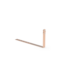 Uchwyt pod dachówkę L-415/skręcany/100/z zaczepami/skręcany, 10.3.1/Z/S CU | 91003403 Elko-Bis