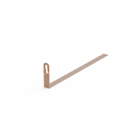 Uchwyt pod dachówkę L-450/100 z zaczepem, 10.4.1/Z CU | 91002903 Elko-Bis