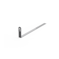 Uchwyt pod dachówkę L-450 /zaczep/100, 10.4.1/Z OG | 91002902 Elko-Bis