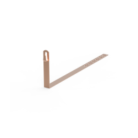 Uchwyt pod dachówkę L-450/z zaczepami, 10.4/Z CU | 91002603 Elko-Bis