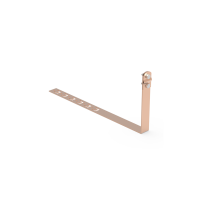 Uchwyt pod dachówkę L-450/skręcany/zaczep, 10.4/Z/S CU | 91003203 Elko-Bis