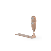 Uchwyt kątowy skręcany/100/skręcany, 11.1.1/S CU | 91101603 Elko-Bis