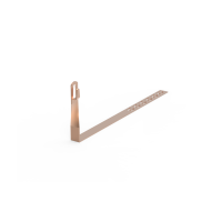 Uchwyt pod dachówkę L-415 skręcany/z zaczepami, 11.3/Z CU | 91102503 Elko-Bis