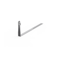 Uchwyt pod dachówkę L-415 skręcony z zaczepem, 11.3/Z OG | 91102502 Elko-Bis