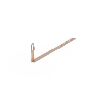 Uchwyt pod dachówkę L-450 skręcony/100 z zaczepem, 11.4.1/Z CU | 91102903 Elko-Bis