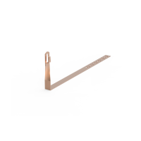 Uchwyt pod dachówkę L-450 skręcony z zaczepam, 11.4/Z CU | 91102603 Elko-Bis