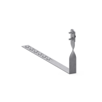 Uchwyt pod dachówkę L-450 skręcany z zaczepami, 11.4/Z/S OG | 91103202 Elko-Bis