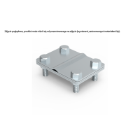 Złącze uniwersalne odgałęźne do połączeń drut/bednarka, 14.2 CU | 91400203 Elko-Bis