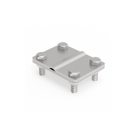 Złącze uniwersalne odgałęźne do połączeń drut/bednarka 57x80, 14.2 NI | 91400205 Elko-Bis