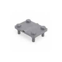 Złącze uniwersalne odgałęźne do połączeń drut/bednarka, 14.2 OG | 91400202 Elko-Bis