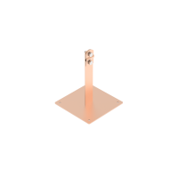 Uchwyt dachowy z płytką max/100/skręcany, 16.1.1/S CU | 91600503 Elko-Bis