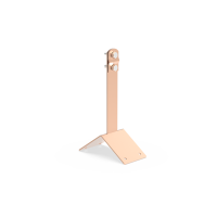 Uchwyt szczytowy skręcany, 20.1/S CU | 92000203 Elko-Bis