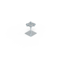 Uchwyt krzyżowy z płytką, 22.1.1 OC | 92200401 Elko-Bis