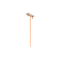 Uchwyt dystansowy wbijany L-250, 24.2 CU | 92400203 Elko-Bis