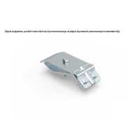 Złącze rynnowe skręcane, 3.1/S OC | 90300201 Elko-Bis