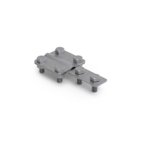 Złącze kontrolne 4-otworowe 57x57, 4.1 OG | 90400102 Elko-Bis