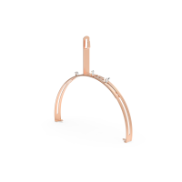 Uchwyt gąsiorowy uniwersalny G5, 59.1 MAX CU | 95901103 Elko-Bis