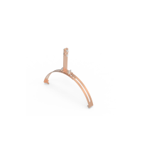 Uchwyt gąsiorowy uniwersalny skręcany G5, 59.1/S CU | 95910103 Elko-Bis