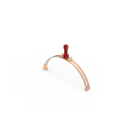 Uchwyt gąsiorowy uniwersalny G6, 59.2 CU | 95900203 Elko-Bis