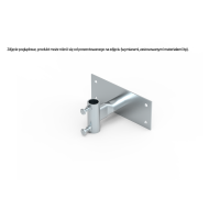 Uchwyt masztu mały 100x250 Fi 30, 60.1 OG | 96000101 Elko-Bis