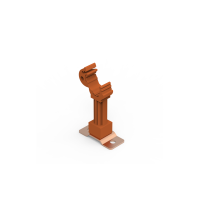 Uchwyt dystansowy przykręcany/p, 63.1/P CU | 96304103 Elko-Bis