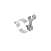 Uchwyt do rury spustowej Fi 80 z plastikiem, 64.08/P NI | 96420805 Elko-Bis