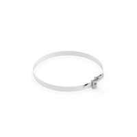 Obejma uniwrersalna nierdzewna 120-300mm, 64.3/U NI | 96432305 Elko-Bis