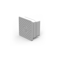 Skrzynka kontrolna do elewacji szara, 68.1/SZARA PL | 96801108 Elko-Bis