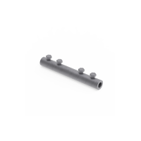 Złącze przelotowe 4xM6 Fi 16, 7.2 R OG | 90710202 Elko-Bis