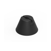 Uchwyt betonowy w tworzywie z podstawą z tw.sztucznego 8-10, 30.1.6 PL | 93006111 Elko-Bis